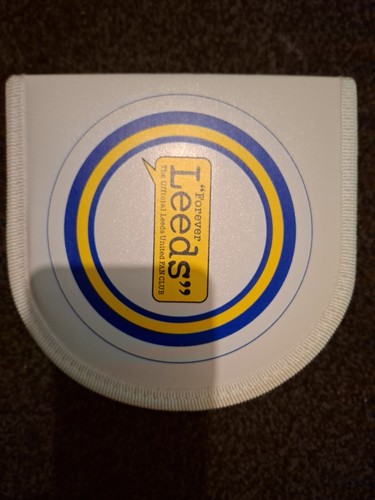 Leeds united dvd case - united, cd/dvd