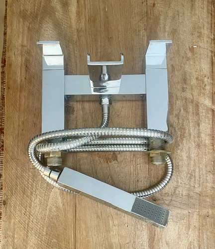 Hudson reed chrome bath shower - chrome,
