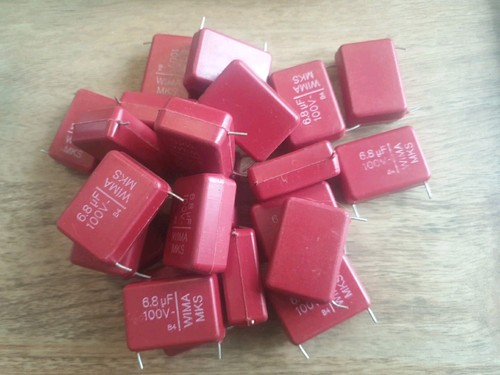 Joblot wima 8uf 63v 20 - 22, x