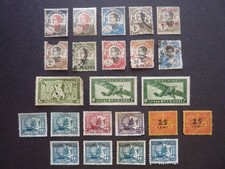 WORLDWIDE vintage stamps with