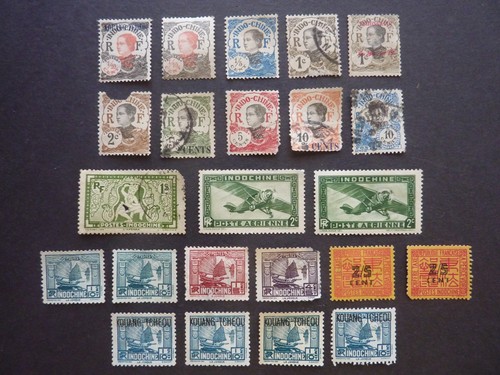 Worldwide vintage stamps with - worldwide,