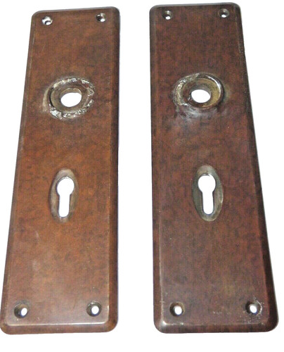 Pair original antique art - pair,