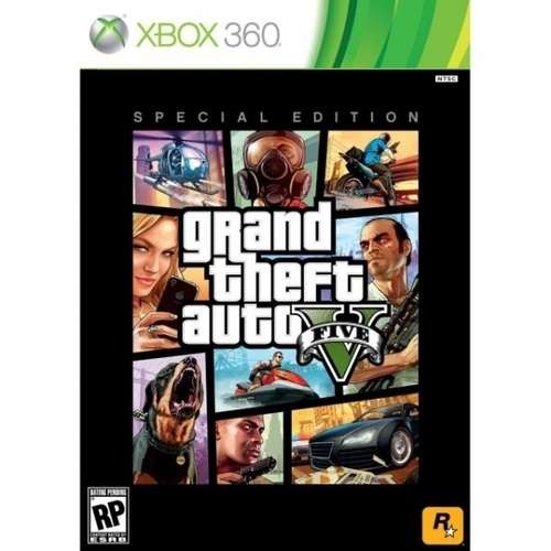Grand theft auto five - theft,