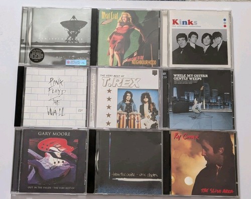 Lot classic rock cd - lot,