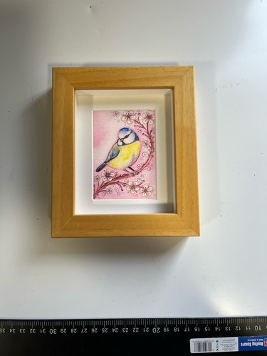 Framed giclee print - framed,