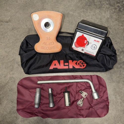 Alko alco caravan wheel lock - alko,