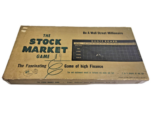 Vintage 1955 gabriel stock - 1955,