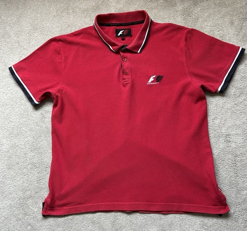Formula polo shirt red size - polo,