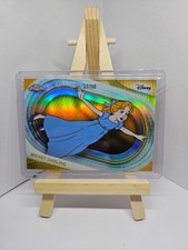 Wendy Darling Topps Disney Chrome 2025 Gold /50  From Peter Pan
