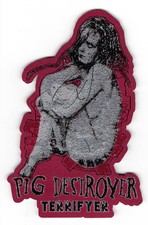 PIG DESTROYER-TERRIFYER-WOVEN
