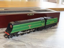 BZ330: Hornby Exeter - Bullied Light Pacific - SR No 21C101 - Display Box - Exc