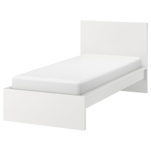 Ikea malm single bedframe - ikea,