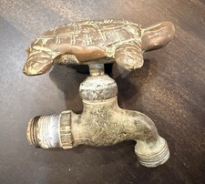 Vintage Spigot Patina Brass