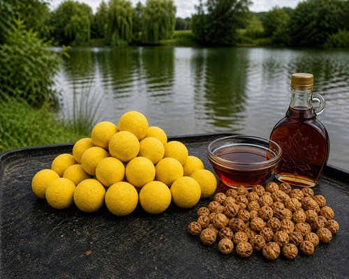 Tigernut and maple pop - , up