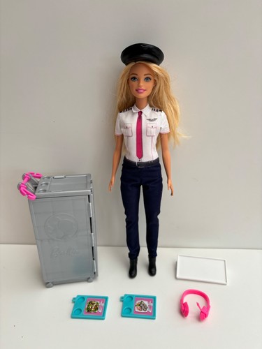 Barbie pilot doll travel - barbie,