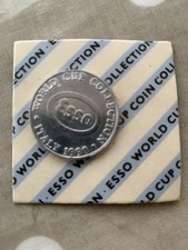 ESSO WORLD CUP COIN 1990 -