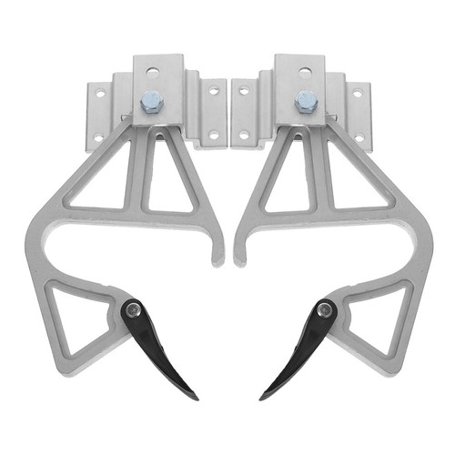 Home use ladder attachment - use,