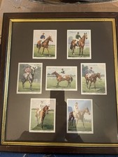Horse Racing Cigarette Card