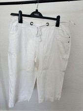 BHS Ladies White Wide Leg
