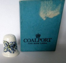 COALPORT FINE BONE CHINA TIMBLE - MOTHER 1978