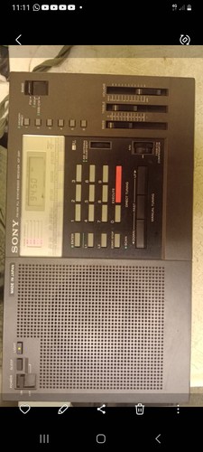 Vintage sony icf 2001 - icf-2001, fm/am
