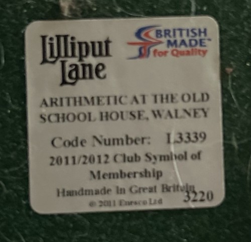The old school - the, house
