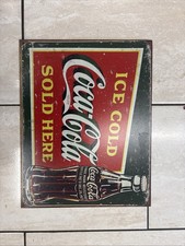 Coca Cola Ice Cold Sold Here