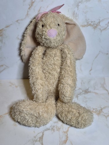 Tesco beige bunny - rabbit, happy