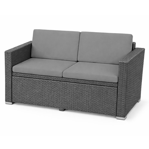 Garden rattan patio - garden, cushions