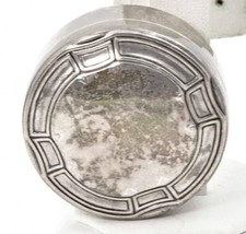 Antique Tiffany & Co Makers Sterling Silver Pill Box 17414-9508 M Mark 1907-1947