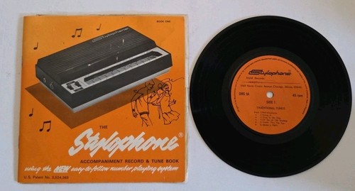 Stylophone record tune - 45,