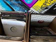 5 x DRUM & BASS JUNGLE VINYL