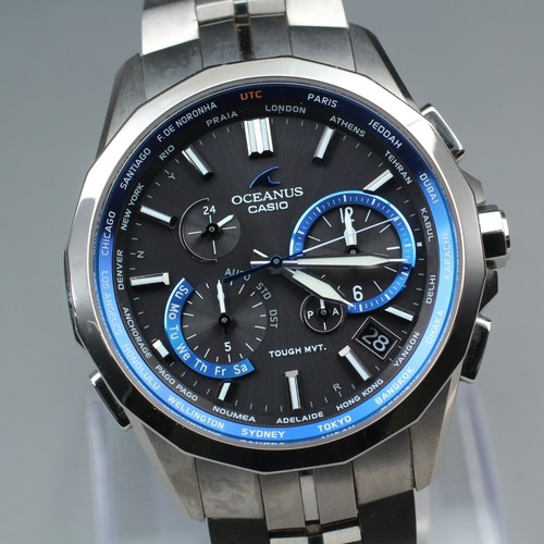Near mint casio oceanus manta - near,