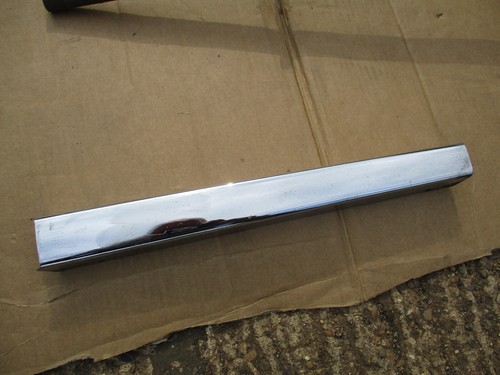 Jaguar mk2 post chrome trim - mk2,