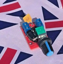 Mini DC Motor Speed Control