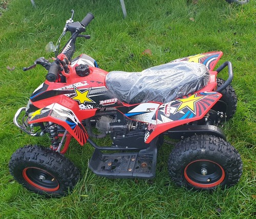 Toxic 50cc kids mini quad - kids,