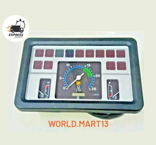 Jcb dash instrument panel - instrument,