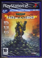 PS2 Warhammer 40000 Fire Warrior (2003), UK Pal, Brand New & Sony Factory Sealed