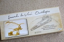 SEALED Leonardo da Vinci Ornithopter Working Wooden Pathfinders Model Kit