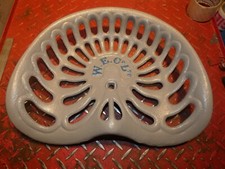 FARM   IMPLEMENT  SEAT  W .E