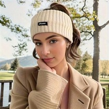 Women Winter Headband Wool