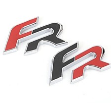 New SEAT FR BOOT BADGE Rear Emblem For Leon Ibiza Toledo Alhambra