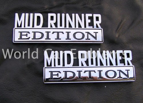 Mud runner edition - mud, car