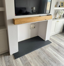 Slate Natural Stone hearth for