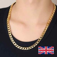 5mm gold womens mens curb - mens,