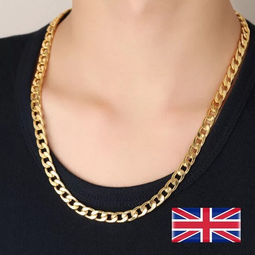5mm gold womens - mens, curb