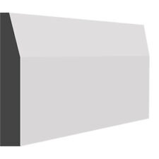 CHAMFER SKIRTING BOARD - MDF UNPRIMED - 15MM | 18MM | 25MM DEPTH