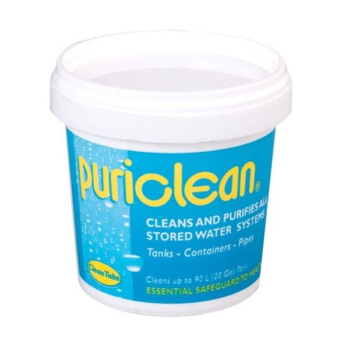 Puriclean water purifier 100g - water,