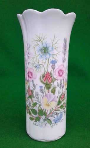 Aynsley wild tudor vase - aynsley,