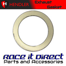 Exhaust Gasket for Yamaha RD 350 LC 1980-1983 Alloy Fibre Hendler
